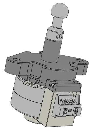 automotive headlight micro pm stepper motor