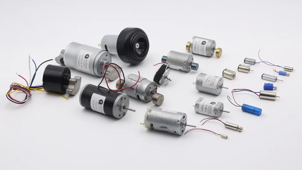 Shop high-performance DC motors online, featuring a diverse range of brushed, brushless (BLDC), and coreless motor technologies for industrial, medical, and robotic applications