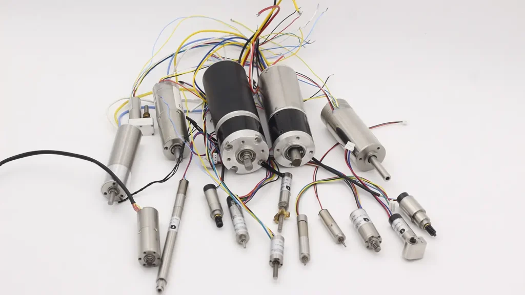 precision coreless gear motor dexterous hand actuator kit.webp