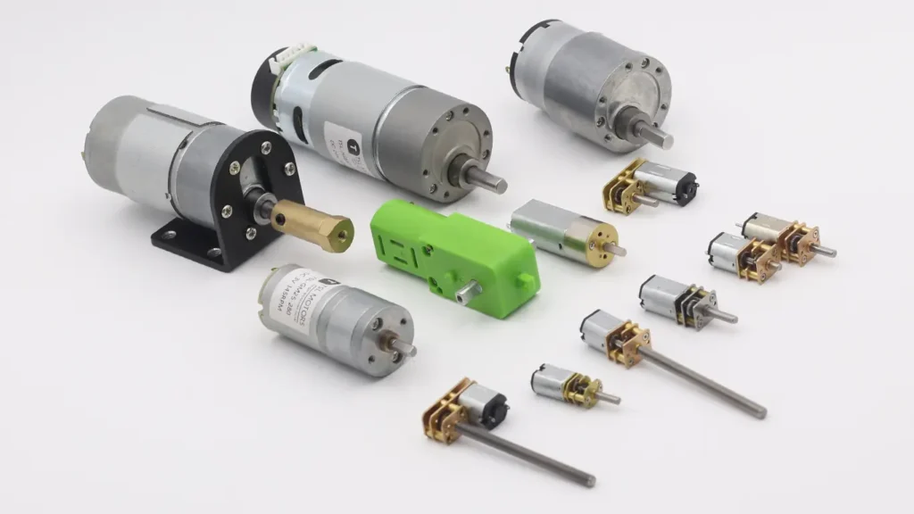 High-reliability spur gear motors integrated with coreless, brushed, brushless, and stepper motors. Featuring various sizes and gearbox materials for consumer electronics and industrial automation