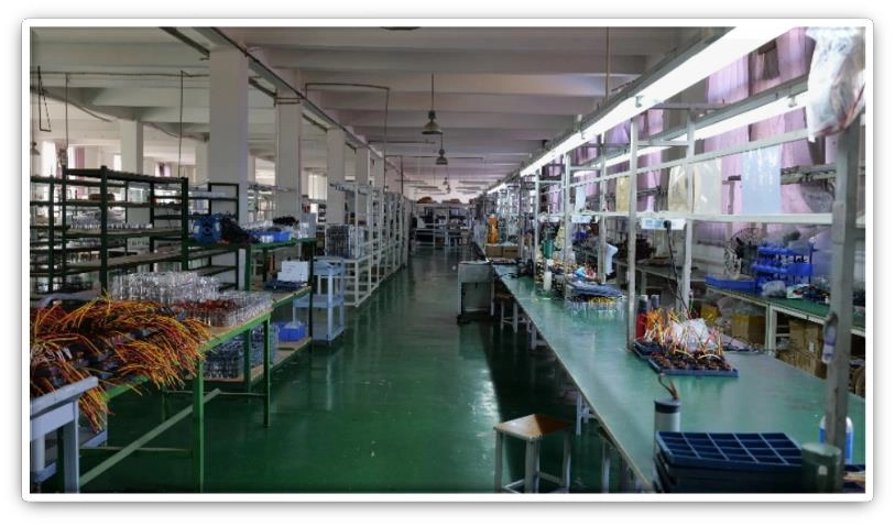 tsinglin micro motors factory 2