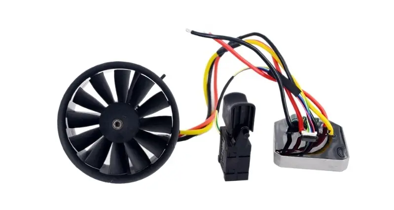 tsl brushless drone motor and controller