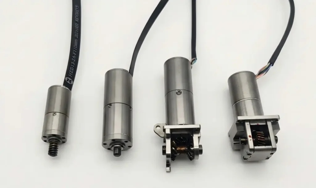tsl coreless dc motor design for robotic hands
