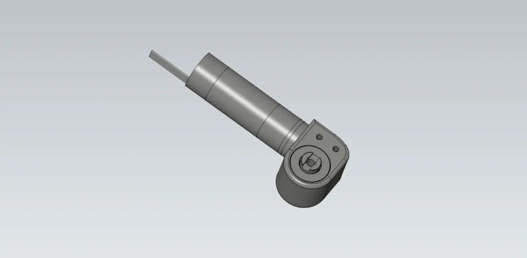 tsl coreless dc motor with driver pc control design for robotic hands