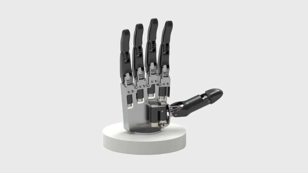 tsl dc motor use for robotic hand
