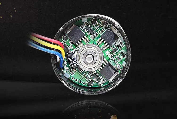 tsl inrunner brushless dc motor with driver