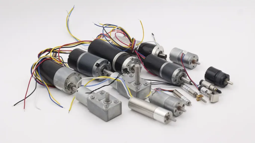tsl motor brushless gear motor