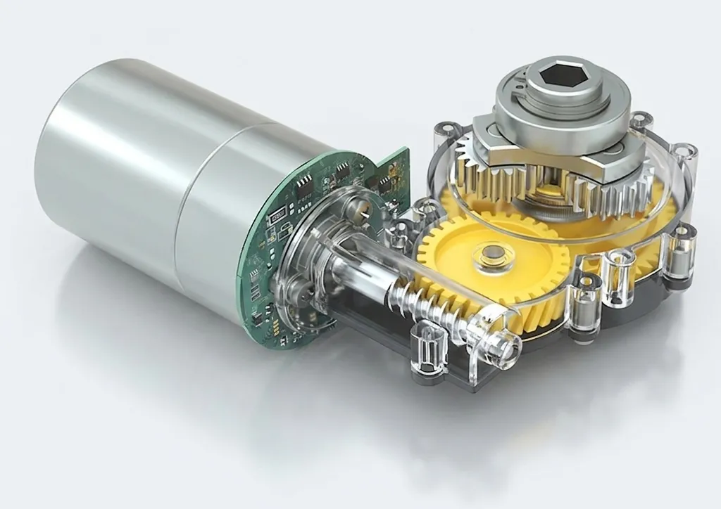 tsl new worm gearbox tech
