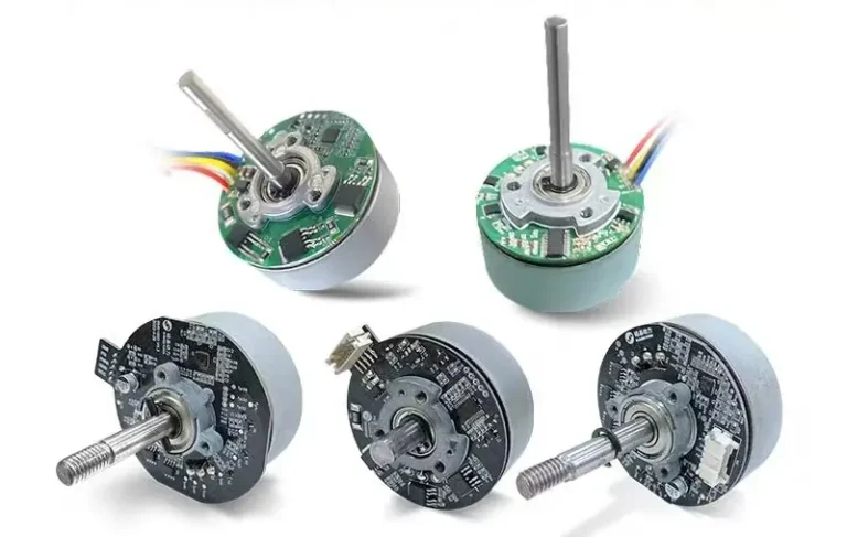 tsl outrunner brushless dc motor with driver