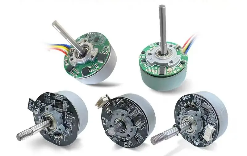 tsl outrunner brushless dc motor with driver
