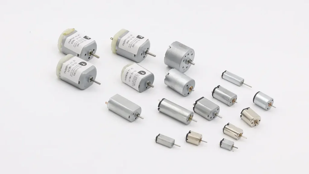 Ultra-compact micro DC motors including N20, M10, and K20 series. Small brushed motors for precision medical devices, locks, and smart home gadgets available online