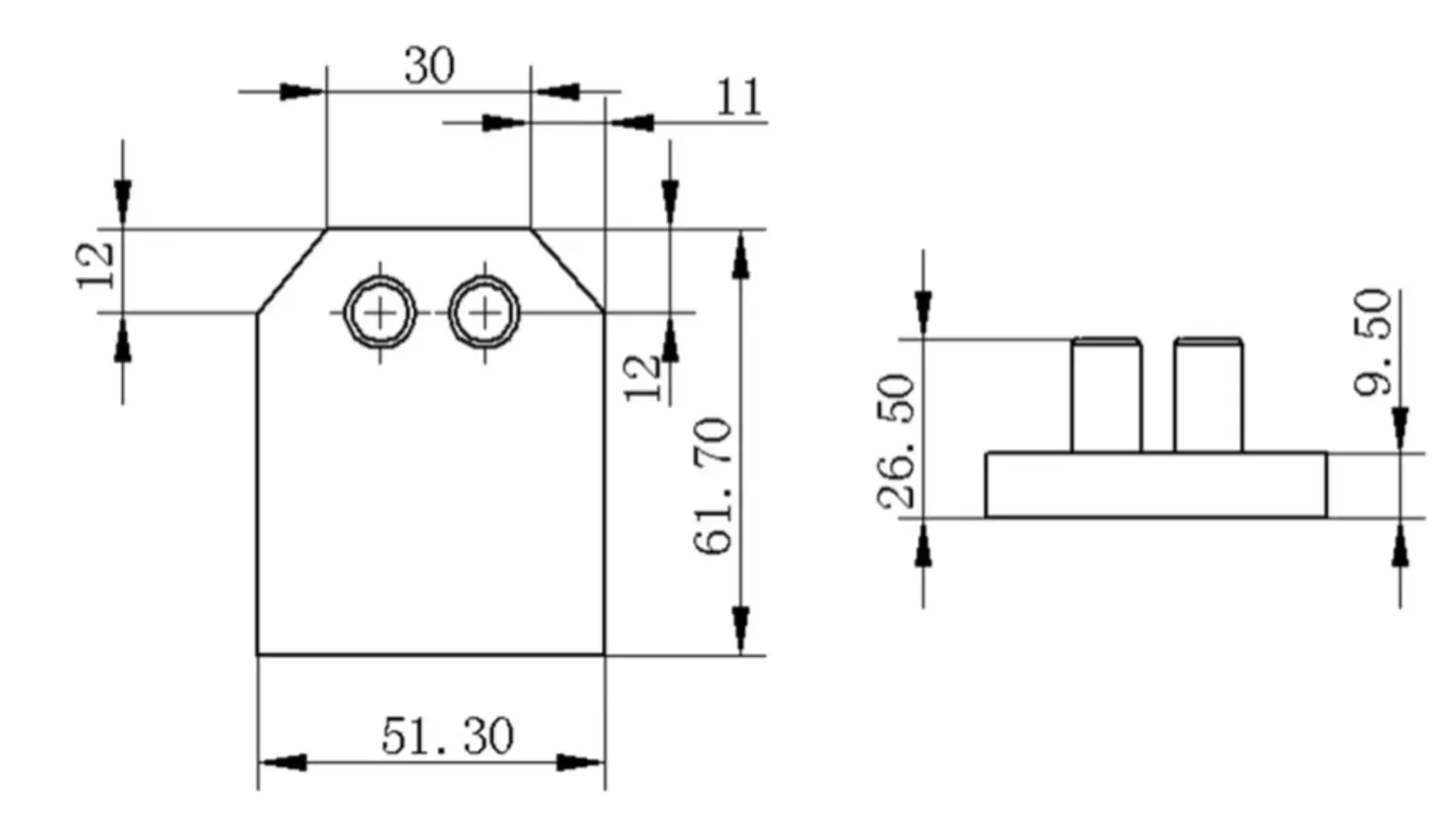 Technical specification of driver for 18v brushless dc motor