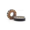 Outer rotor torque motor with 10mm hollow bore stator