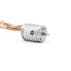 TSL 2430 micro brushless DC motor with integrated driver board and 5-wire harness
