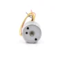 Front flange view of 2430 micro BLDC motor showing M3 mounting holes
