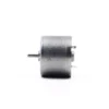 Side profile view of 12V RK-310CA micro DC motor with 18mm compact length