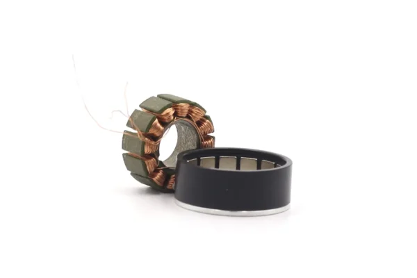 9mm hollow bore outer rotor torque motor