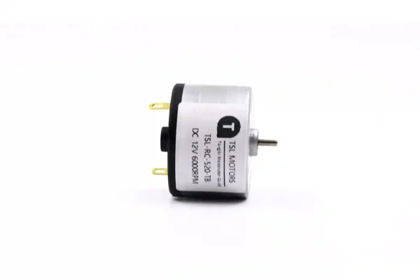 brushed micro 520 dc motor for vending machines