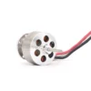 brushless dc drone motor dst2408 DST2408 brushless dc drone motor with silver anodized aluminum finish and three-phase silicone wires
