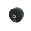 Angled back view of the brushless gimbal motor showcasing the compact profile and connection interface