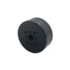 Front isometric view of TSL-GB2806 brushless gimbal motor in a sleek black anodized aluminum enclosure