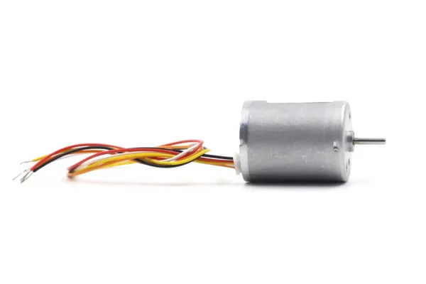 Compact 24mm micro brushless DC motor for space-constrained applications