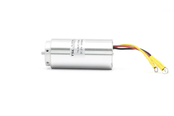 Inner rotor BLDC motor engineered for 3.0cm cordless pruning shears