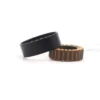 11 pole pairs high torque density flat pancake BLDC motor component