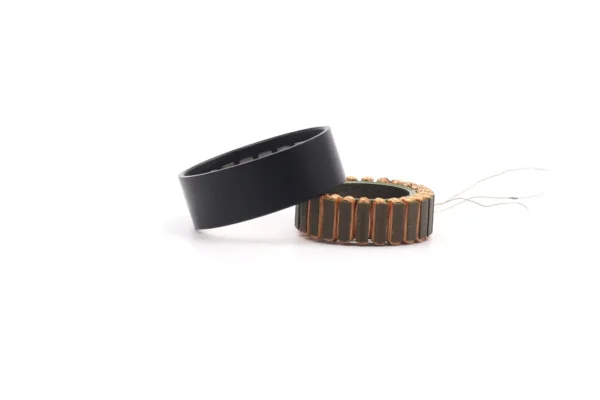 11 pole pairs high torque density flat pancake BLDC motor component