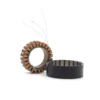 Hollow shaft brushless motor stator and rotor kit with 22mm inner bore