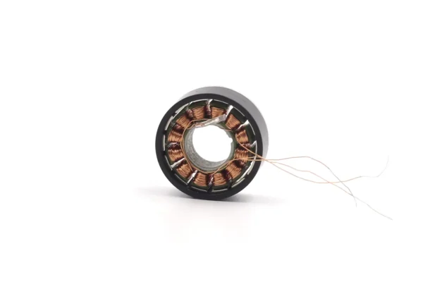 Frameless brushless motor for humanoid dexterous robot hands