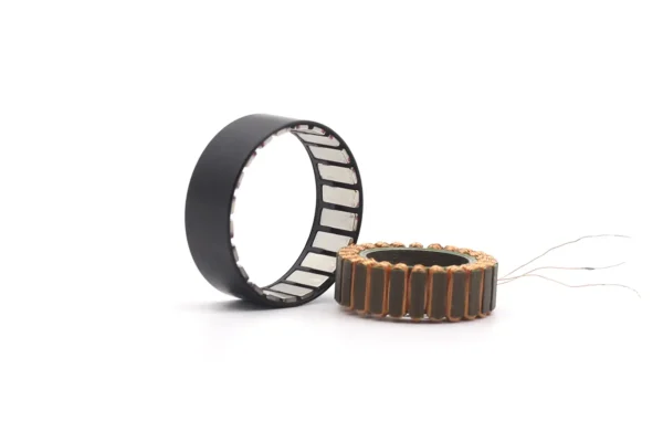 WK3510CP custom frameless motors with magnet options