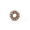 12v frameless motor in magnetic plate and magnetic ring options