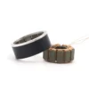 Customizable frameless motor available in magnetic plate and magnetic ring versions