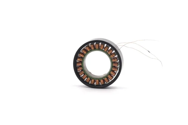 12V micro brushless DC motor assembly optimized for robotic joint actuators and dexterous hands