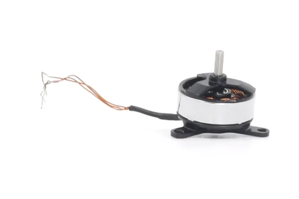 Side view of micro BLDC motor showing 14.5mm body length