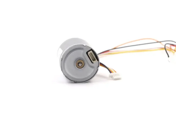 micro brushless motor integrated driver board rear view