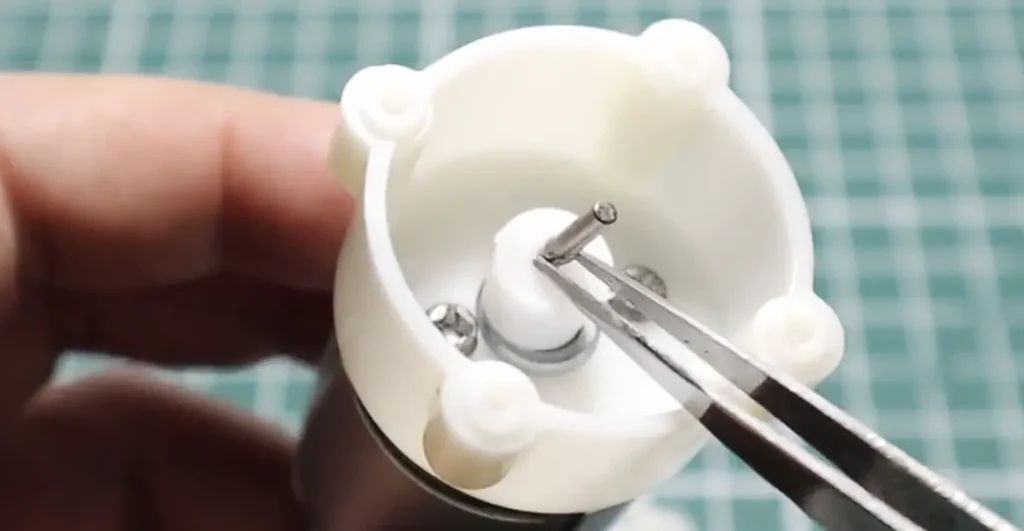 miniature diaphragm pumps structure