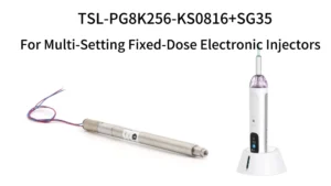 PG8K256-KS0816+SG35 8mm coreless electric linear actuator for multi-setting fixed-dose electronic injectors