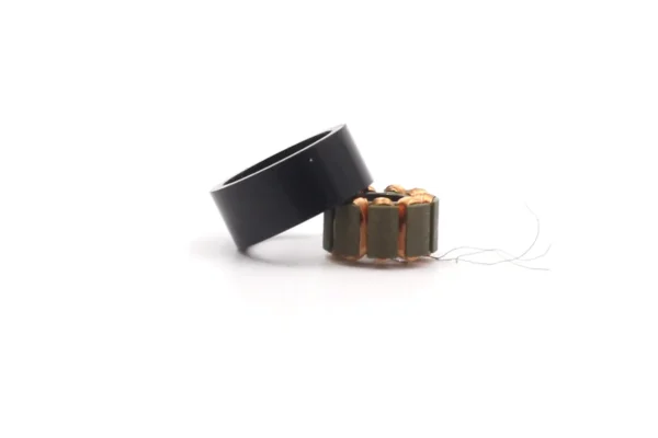 Frameless torque motor actuator for robot dexterous hand integration