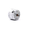 small brushless dc motor tsl bldc 2418 Small brushless DC motor front view highlighting compact diameter and mounting holes
