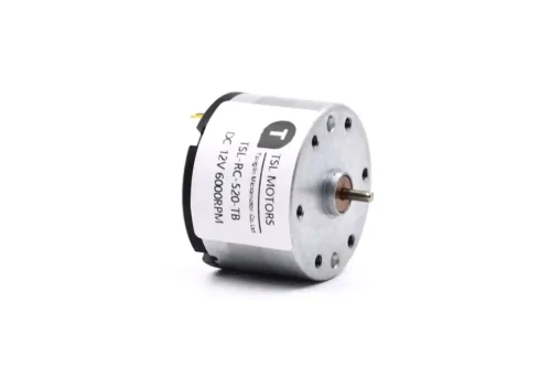 TSL-RC-520-TB brushed 520 dc motor for smart door lock 12v 6000rpm