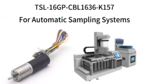 TSL-16GP-C1636002 16mm brushless coreless planetary gear motor for laboratory automatic sampling systems