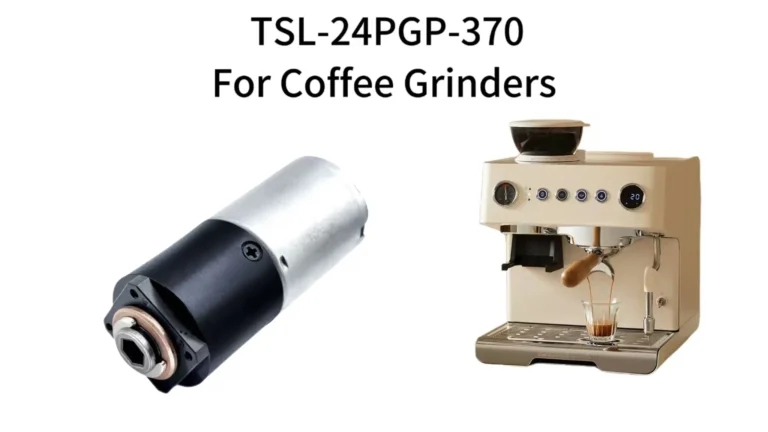 tsl 24pgp 370 plastic planetary coffee grinder motor