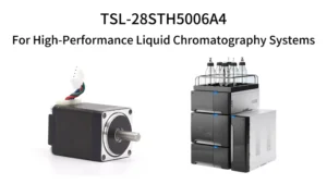 TSL-28STH5006A4 28mm hybrid stepper motor for HPLC injection and six-port valve drives