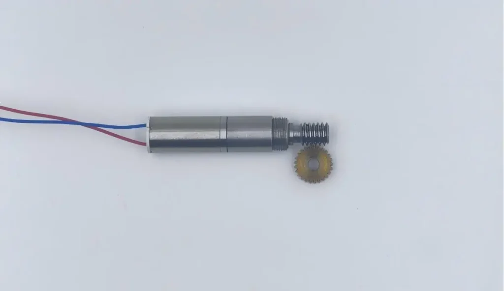 tsl 8mm brushed coreless gear motor