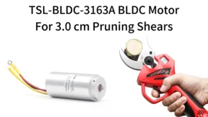 TSL-BLDC-3163A 31mm inner-rotor brushless DC motor for handheld electric pruning shears