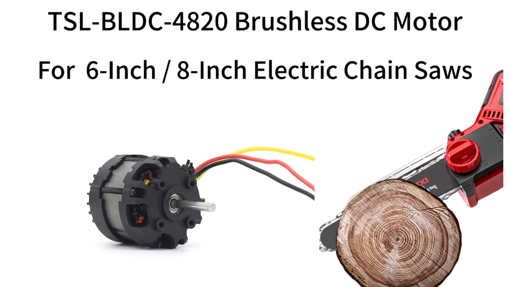 tsl bldc 4820 chain saw brushless motor 1