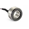 TSL-BLDC-WKU2510 hollow shaft frameless brushless motor on white background