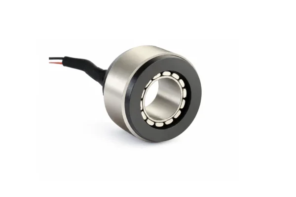 TSL-BLDC-WKU2510 hollow shaft frameless brushless motor on white background